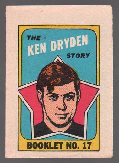 17 Ken Dryden